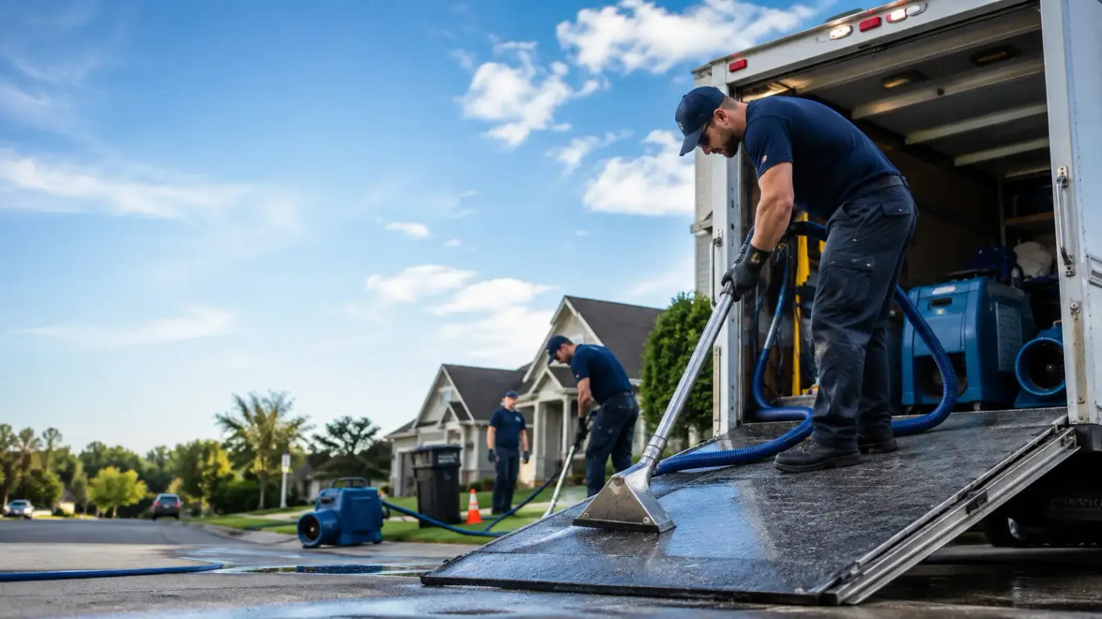 Emergency Water Removal in Belvidere, NJ near me